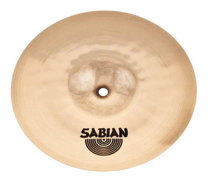 Sabian 10" HHX Splash, vue de dessus, photo 2