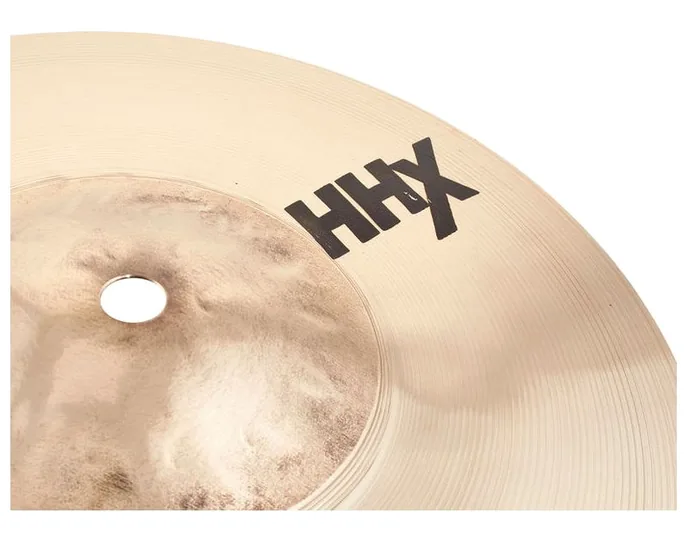 Sabian 10" HHX Splash, vue de dessus, photo 3