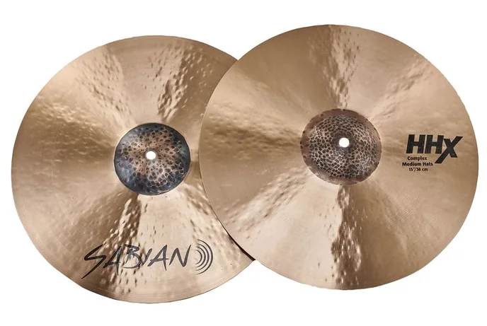 Sabian HHX Complex Performance Set, vue de profil, photo 3