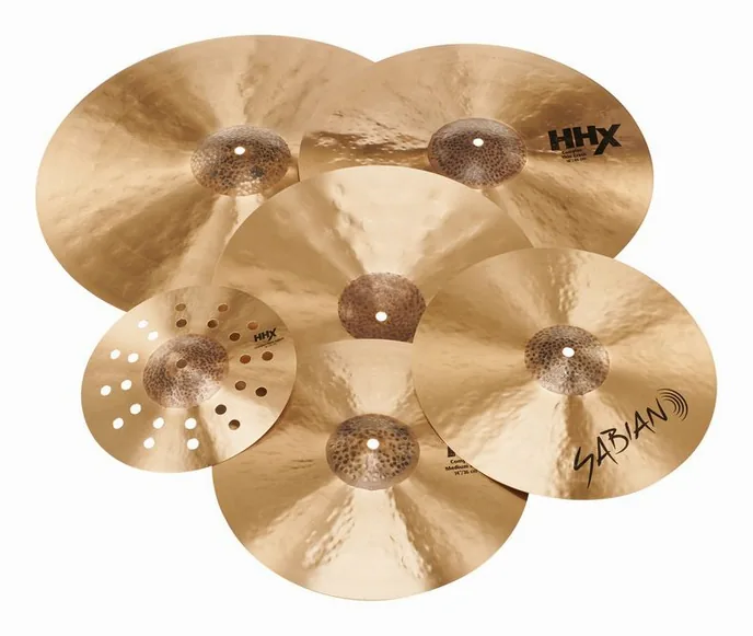 Sabian HHX Complex Praise&Worship Set, vue de face