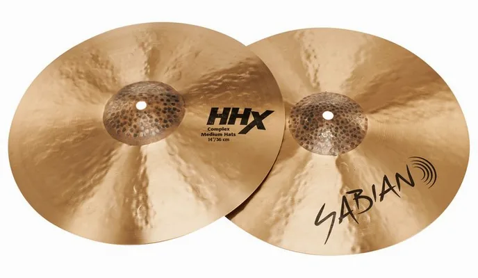 Sabian HHX Complex Praise&Worship Set, vue de profil, photo 3