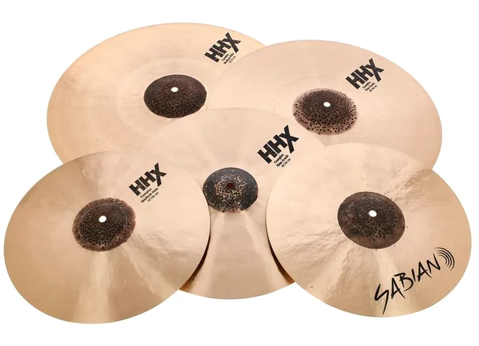 Sabian HHX Complex Promo Set, vue de près, de face