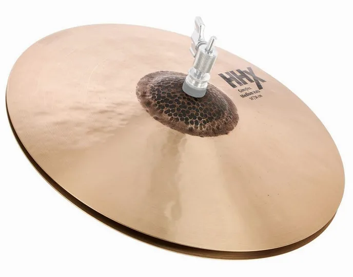 Sabian HHX Complex Promo Set, vue de trois quarts, photo 2
