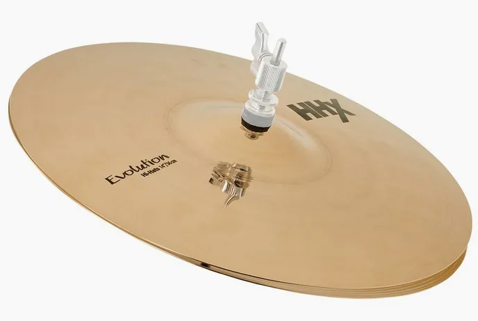 Sabian HHX Evolution Exclusive Set, vue de dessus, photo 2