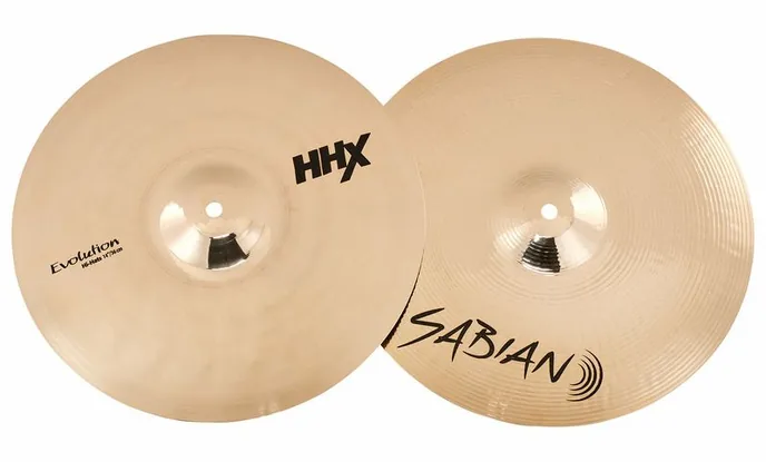 Sabian HHX Evolution Exclusive Set, vue de face, photo 3