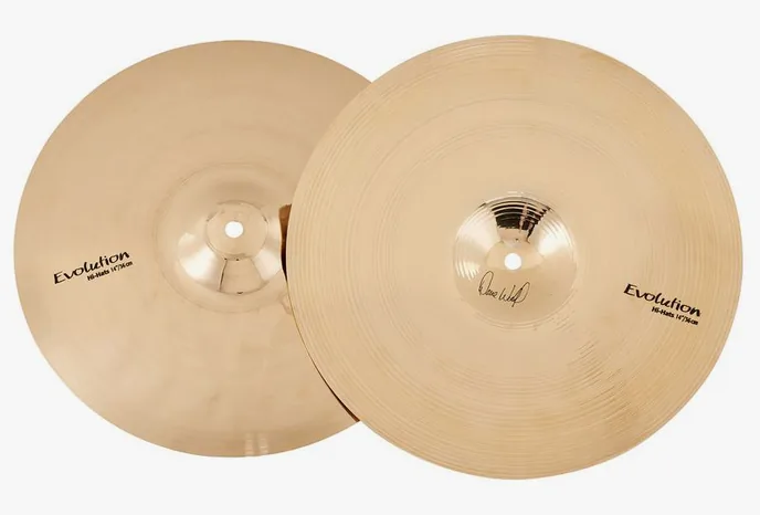 Sabian HHX Evolution Exclusive Set, vue de face, photo 4