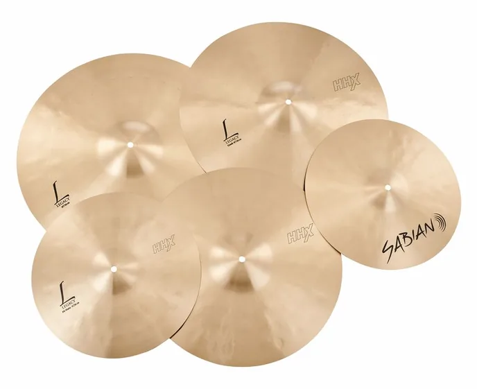 Sabian HHX Legacy Exclusive Set, sur fond neutre