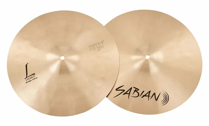 Sabian HHX Legacy Exclusive Set, vue de profil, photo 3