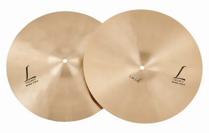 Sabian HHX Legacy Exclusive Set, vue de profil, photo 4