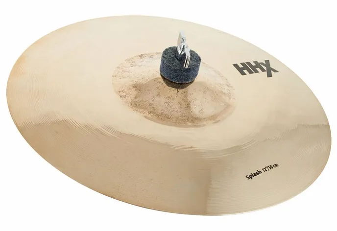 Sabian 12" HHX Splash, sur fond neutre