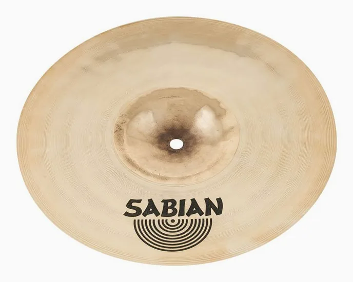 Sabian 12" HHX Splash, vue de près, photo 2