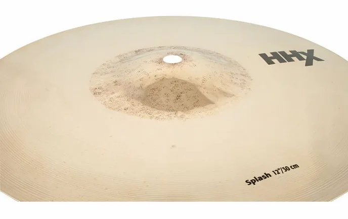 Sabian 12" HHX Splash, sur fond neutre, photo 3