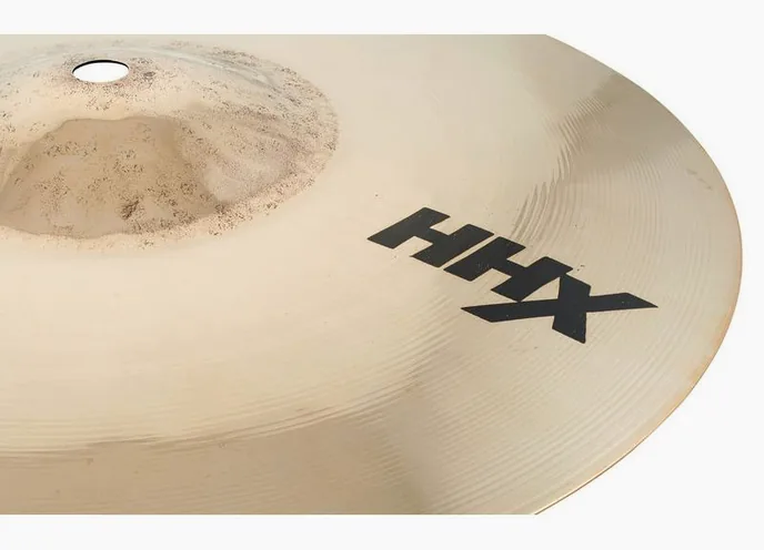 Sabian 12" HHX Splash, sur fond neutre, photo 4