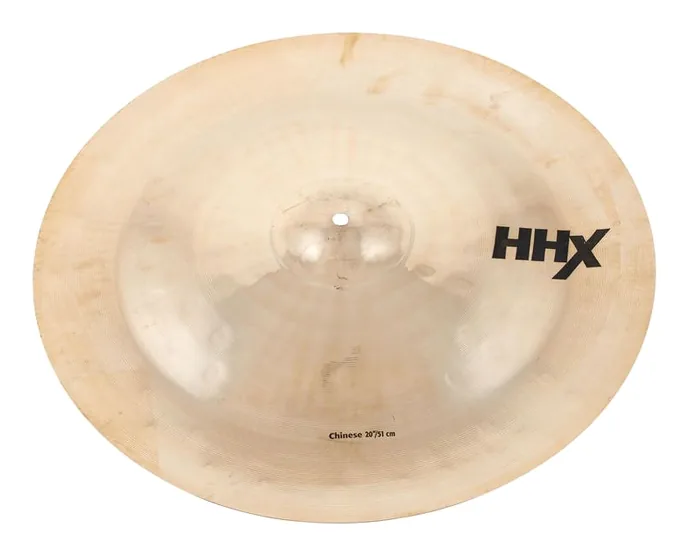 Sabian 20" HHX China Brilliant, vue de face, photo 2