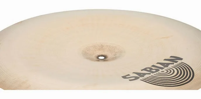Sabian 20" HHX China Brilliant, sur fond neutre, photo 3