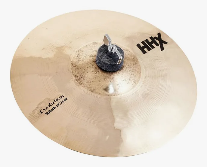 Sabian 10" HHX Evolution Splash, vue de face