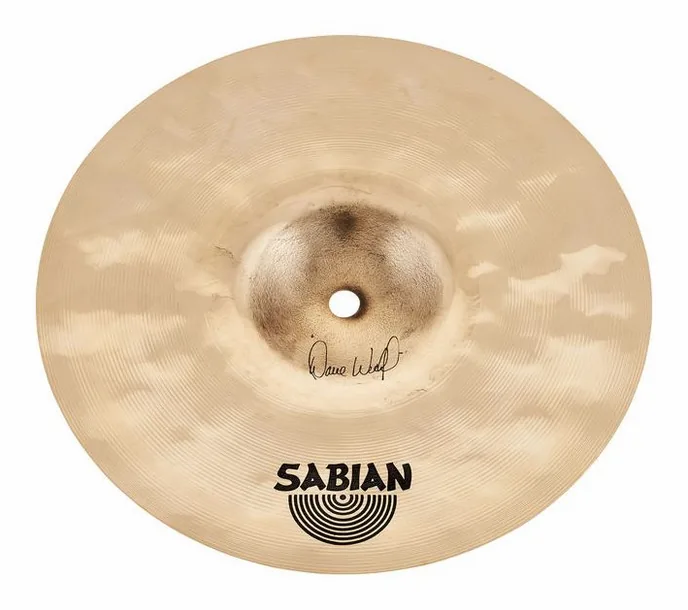 Sabian 10" HHX Evolution Splash, vue de face, photo 2