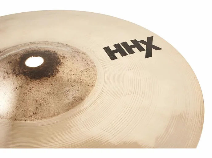 Sabian 10" HHX Evolution Splash, vue de dessus, photo 4