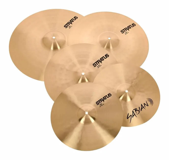 Sabian Stratus Promotional Set, vue de face
