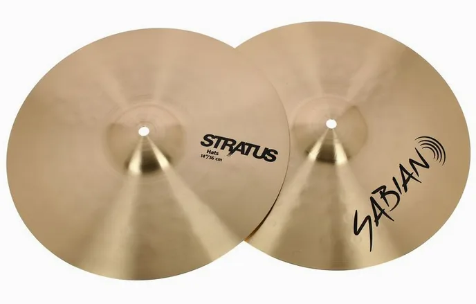 Sabian Stratus Promotional Set, sur fond neutre, photo 4
