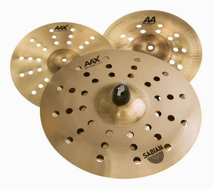 Sabian The Mini Monster Stack, vue de trois quarts, photo 2