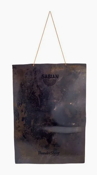 Sabian Thundersheet 18"x26", vue de dessus, photo 2