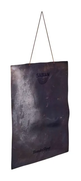 Sabian Thundersheet 18"x26", vue de profil, photo 3