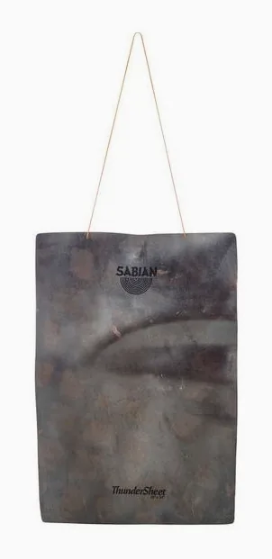 Sabian Thundersheet 20"x30", vue de face