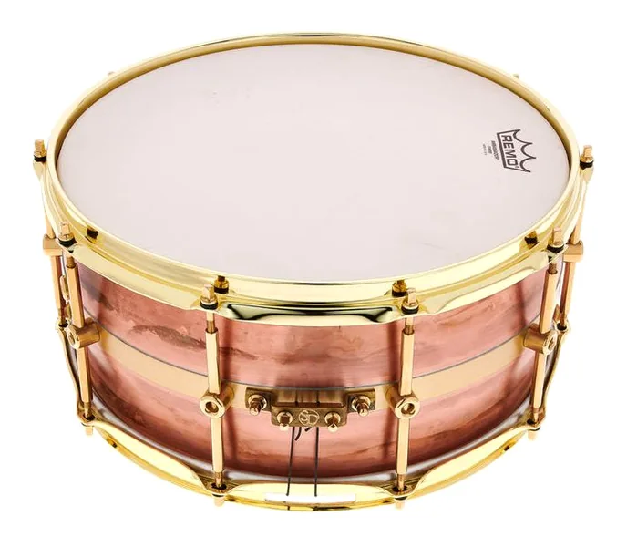 Schagerl Drums 14"x6,5" Persephone Snare Drum, sur fond neutre, photo 2