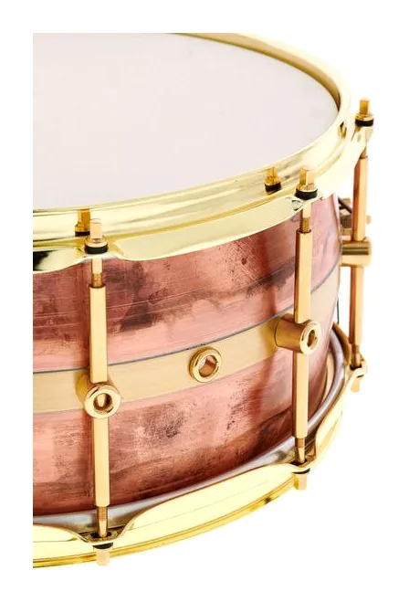 Schagerl Drums 14"x6,5" Persephone Snare Drum, vue de face, photo 4