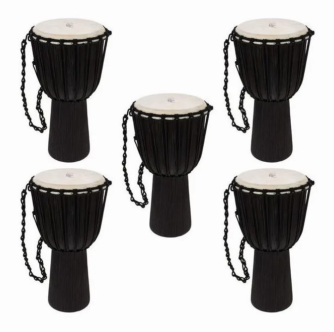 Schalloch 700.L 12" Djembe School Set, sur fond neutre