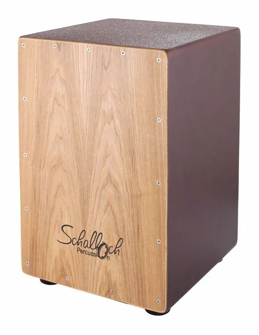 Schalloch Cajon Model Brown, sur fond neutre