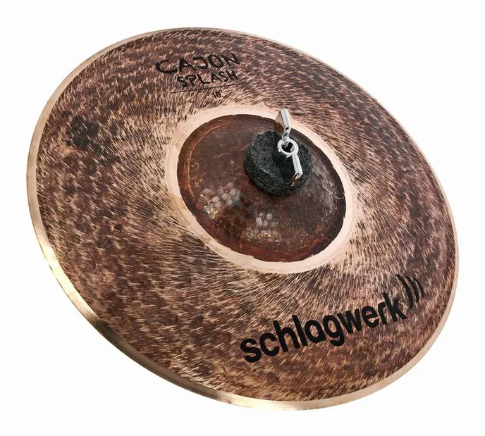 Schlagwerk 10" Cajon Splash, vue de face
