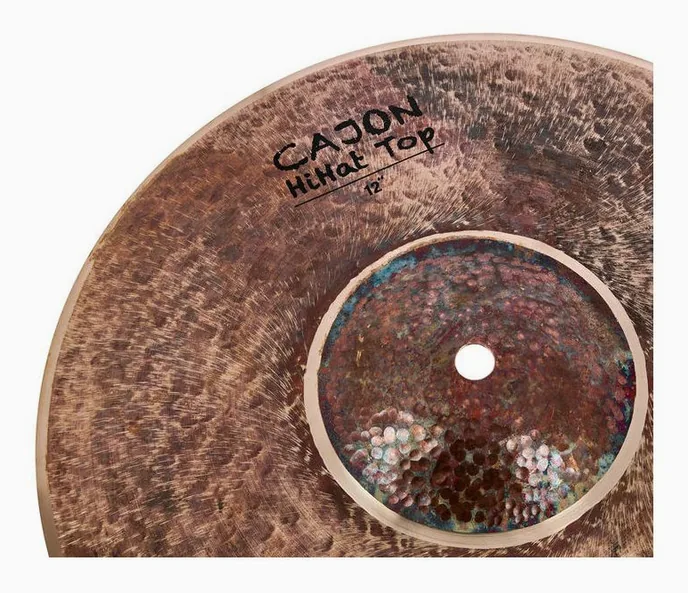 Schlagwerk 12" Cajon Hi-Hat, vue de près, photo 4