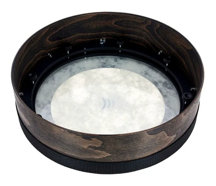 Schlagwerk 14" Bodhran Neotrad Black, vue de dessus, photo 2