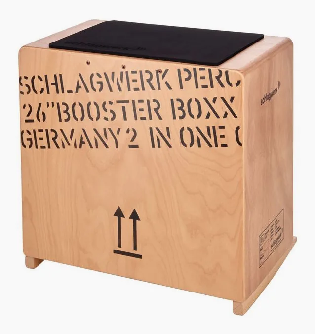 Schlagwerk BC460 Booster-Boxx, vue de face