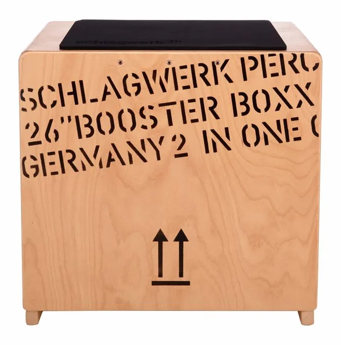 Schlagwerk BC460 Booster-Boxx, vue de face, photo 2