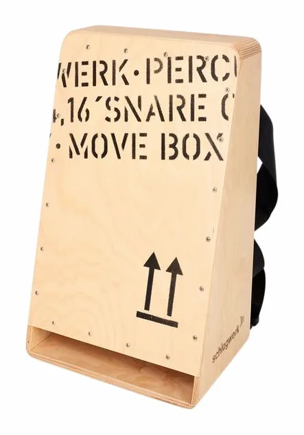 Schlagwerk Cajon Move Box MB110, sur fond neutre