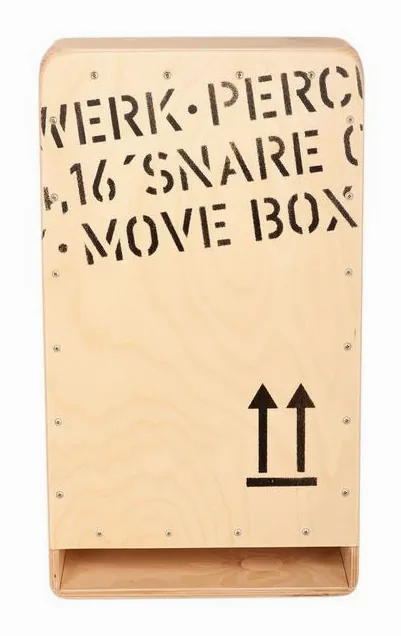 Schlagwerk Cajon Move Box MB110, sur fond neutre, photo 2