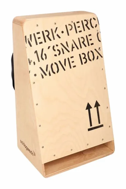 Schlagwerk Cajon Move Box MB110, vue de dessus, photo 3