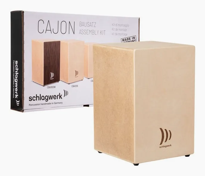 Schlagwerk CBA10S Cajon Construction Kit, sur fond neutre