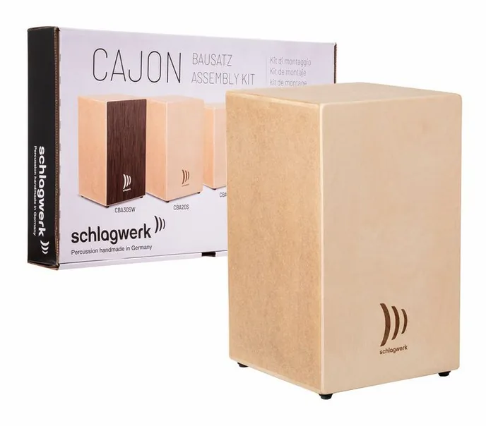 Schlagwerk CBA20S Cajon Construction Kit, sur fond neutre