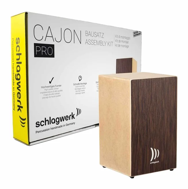 Schlagwerk CBA30SW Constr. Kit Pro Wenge, vue de près, de face