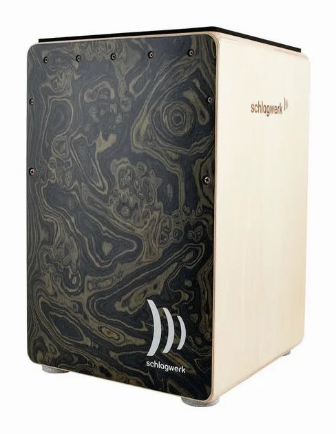 Schlagwerk CP4006 Night Burl, vue de face