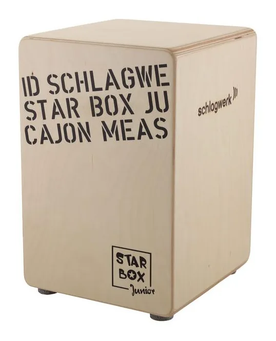 Schlagwerk CP400 SB Cajon Star Box Junior, sur fond neutre