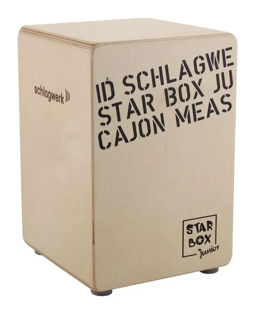 Schlagwerk CP400 SB Cajon Star Box Junior, sur fond neutre, photo 3