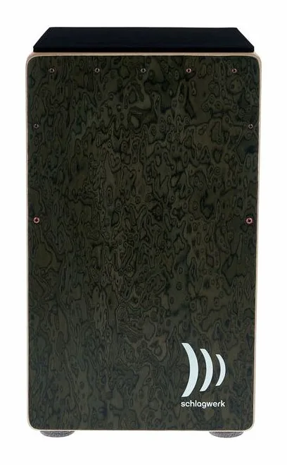 Schlagwerk CP4007 Cajon "Burl", vue de dessus, photo 2