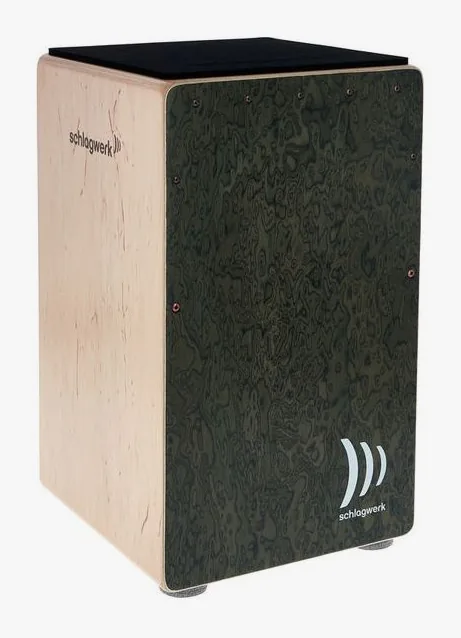 Schlagwerk CP4007 Cajon "Burl", vue de dessus, photo 3