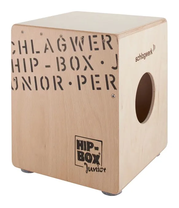 Schlagwerk CP401 Cajon Hip-Box Junior, vue de face