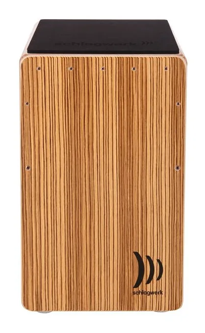 Schlagwerk CP 4011 Cajon "Zebrano", vue de profil, photo 2